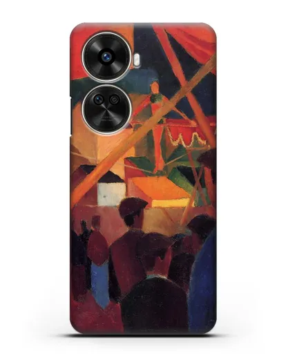 Чехол Канатоходец (Маке Август) силиконовый для Huawei Nova 12 SE