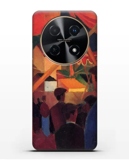 Чехол Канатоходец (Маке Август) силиконовый для Huawei Nova 12i