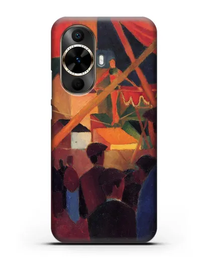 Чехол Канатоходец (Маке Август) силиконовый для Huawei Nova 12s