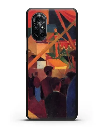 Чехол Канатоходец (Маке Август) силиконовый для Huawei Nova 8