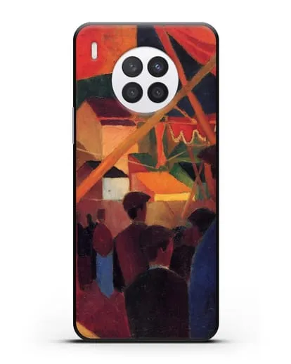 Чехол Канатоходец (Маке Август) силиконовый для Huawei Nova 8i