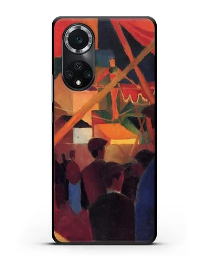 Чехол Канатоходец (Маке Август) силиконовый для Huawei Nova 9