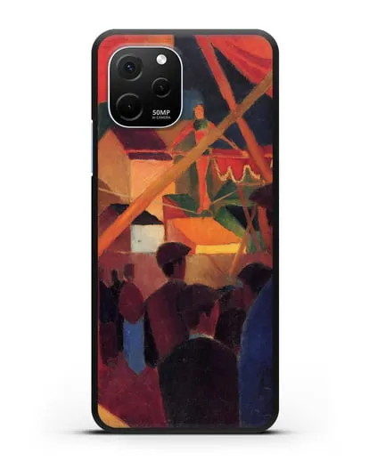 Чехол Канатоходец (Маке Август) силиконовый для Huawei Nova Y61