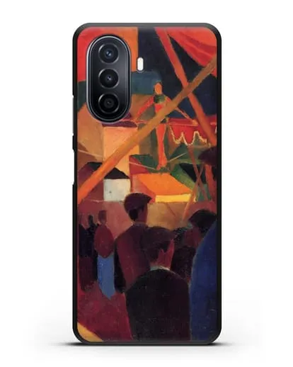 Чехол Канатоходец (Маке Август) силиконовый для Huawei Nova Y70