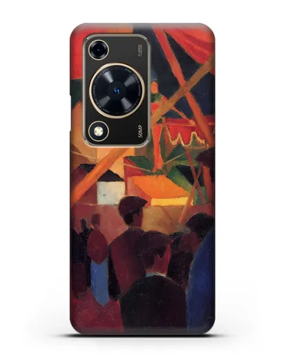 Чехол Канатоходец (Маке Август) силиконовый для Huawei Nova Y72