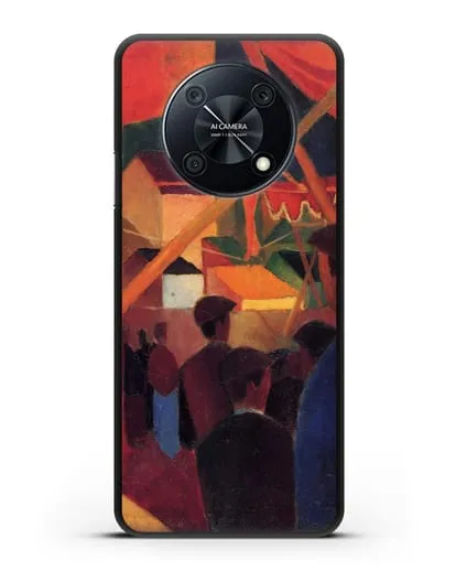 Чехол Канатоходец (Маке Август) силиконовый для Huawei Nova Y90