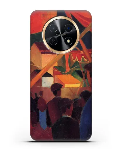 Чехол Канатоходец (Маке Август) силиконовый для Huawei Nova Y91