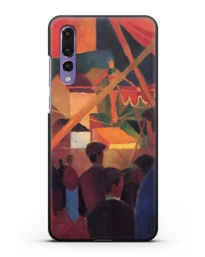 Чехол Канатоходец (Маке Август) силиконовый для Huawei P20 Pro
