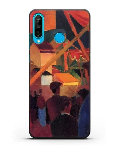 Чехол Канатоходец (Маке Август) силиконовый для Huawei P30 Lite