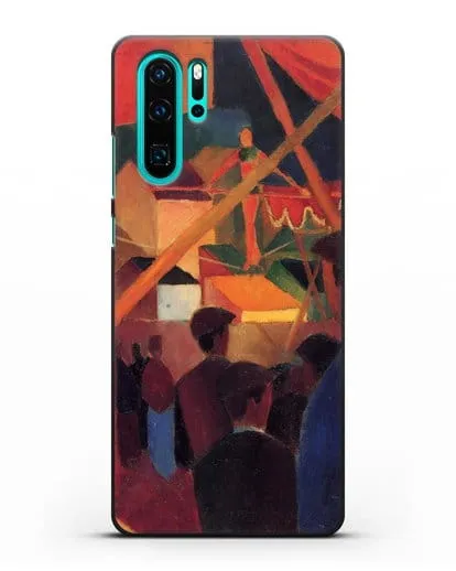 Чехол Канатоходец (Маке Август) силиконовый для Huawei P30 Pro
