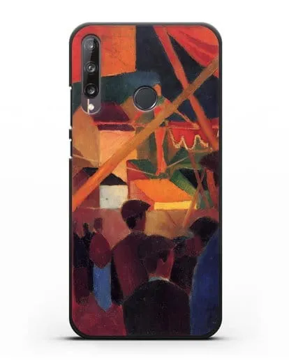 Чехол Канатоходец (Маке Август) силиконовый для Huawei P40 lite E