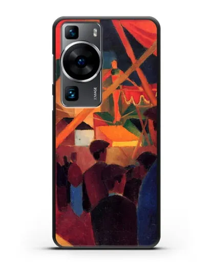 Чехол Канатоходец (Маке Август) силиконовый для Huawei P60