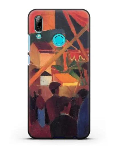 Чехол Канатоходец (Маке Август) силиконовый для Huawei P Smart 2019