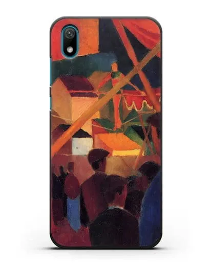 Чехол Канатоходец (Маке Август) силиконовый для Huawei Y5 2019