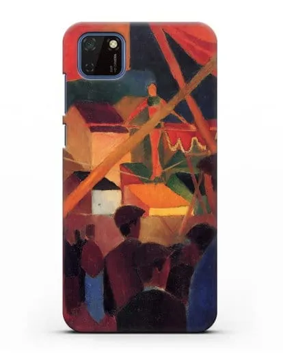 Чехол Канатоходец (Маке Август) силиконовый для Huawei Y5P