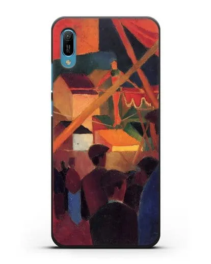 Чехол Канатоходец (Маке Август) силиконовый для Huawei Y6 2019