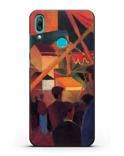 Чехол Канатоходец (Маке Август) силиконовый для Huawei Y7 2019