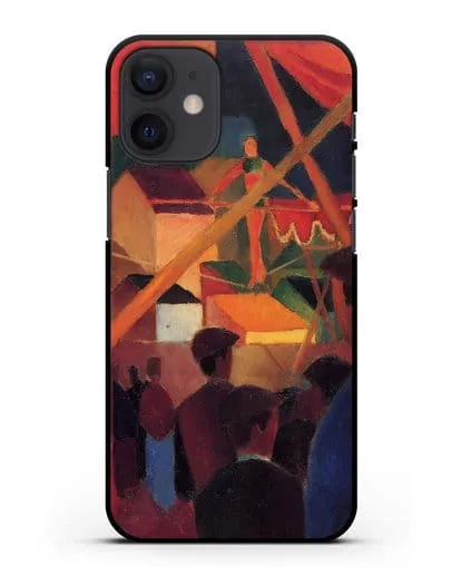 Чехол Канатоходец (Маке Август) силиконовый для iPhone 12 mini