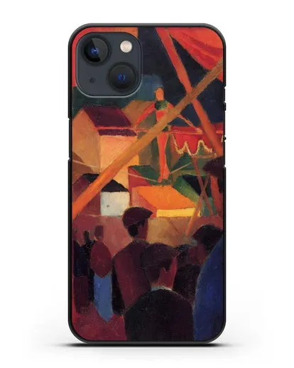 Чехол Канатоходец (Маке Август) силиконовый для iPhone 13 Mini