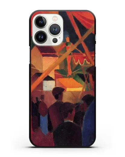 Чехол Канатоходец (Маке Август) силиконовый для iPhone 13 Pro Max