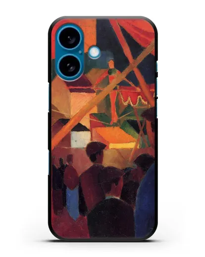 Чехол Канатоходец (Маке Август) силиконовый для iPhone 16