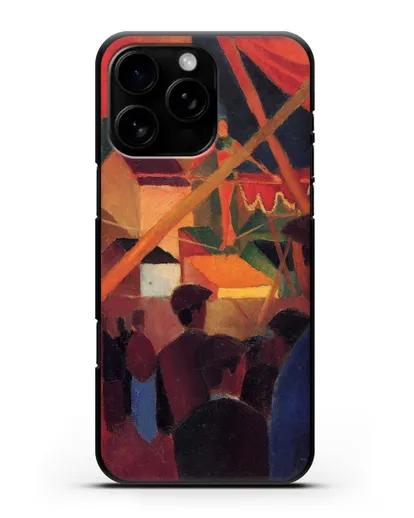 Чехол Канатоходец (Маке Август) силиконовый для iPhone 16 Pro Max