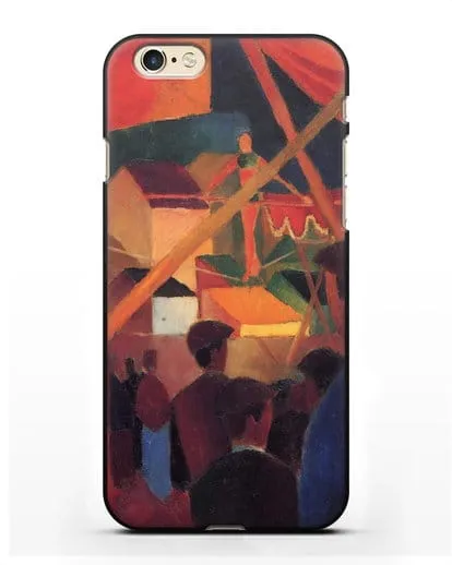 Чехол Канатоходец (Маке Август) силиконовый для iPhone 6