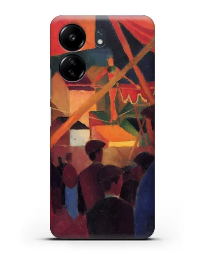 Чехол Канатоходец (Маке Август) силиконовый для Xiaomi Poco C65