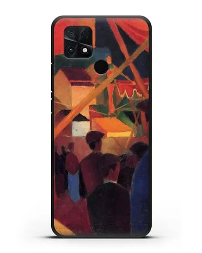 Чехол Канатоходец (Маке Август) силиконовый для Xiaomi Poco C40