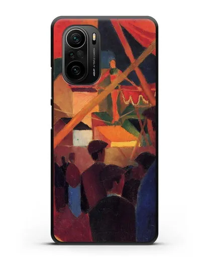 Чехол Канатоходец (Маке Август) силиконовый для Xiaomi Poco F3 Pro