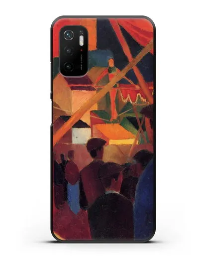 Чехол Канатоходец (Маке Август) силиконовый для Xiaomi Poco M3 Pro