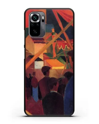 Чехол Канатоходец (Маке Август) силиконовый для Xiaomi Poco M5s