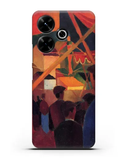 Чехол Канатоходец (Маке Август) силиконовый для Xiaomi Poco M6