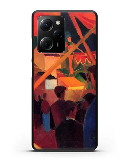 Чехол Канатоходец (Маке Август) силиконовый для Xiaomi Poco X5 Pro