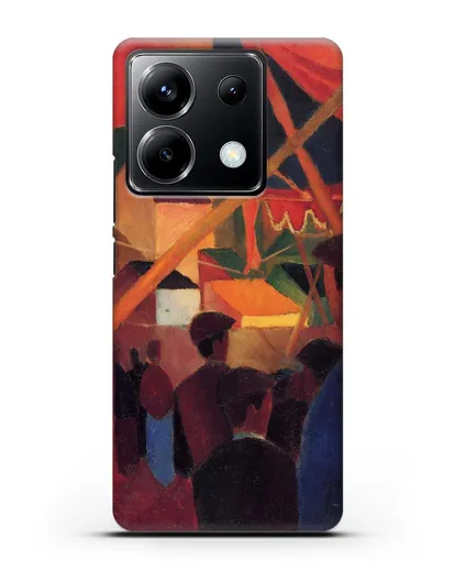 Чехол Канатоходец (Маке Август) силиконовый для Xiaomi Poco X6