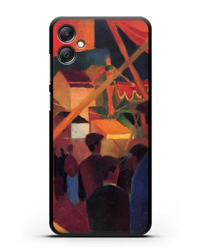 Чехол Канатоходец (Маке Август) силиконовый для Samsung Galaxy A05 [SM-A055]