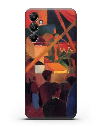 Чехол Канатоходец (Маке Август) силиконовый для Samsung Galaxy A05s [SM-A057]