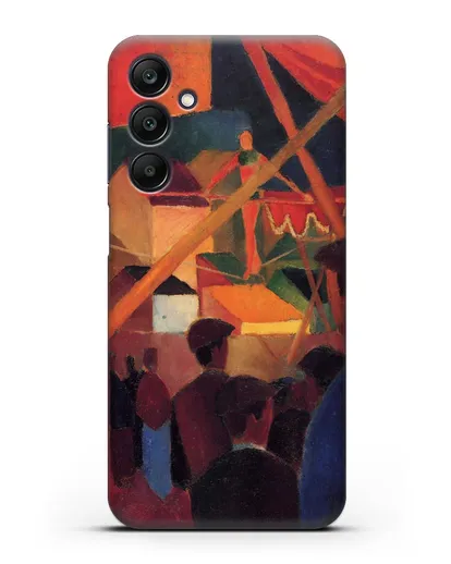 Чехол Канатоходец (Маке Август) силиконовый для Samsung Galaxy A15 [SM-A155]