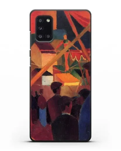 Чехол Канатоходец (Маке Август) силиконовый для Samsung Galaxy A31 [SM-A315F]