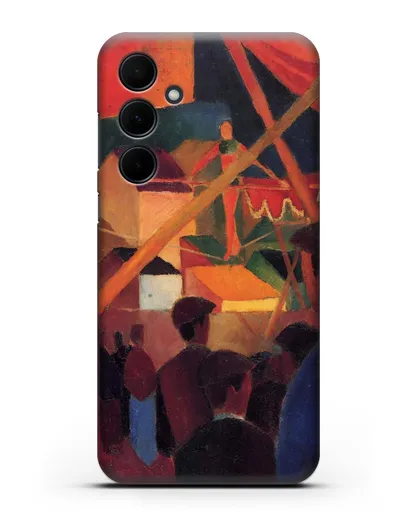 Чехол Канатоходец (Маке Август) силиконовый для Samsung Galaxy A55 [SM-A556]