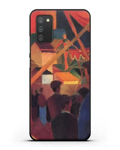 Чехол Канатоходец (Маке Август) силиконовый для Samsung Galaxy A02s [SM-A025F]