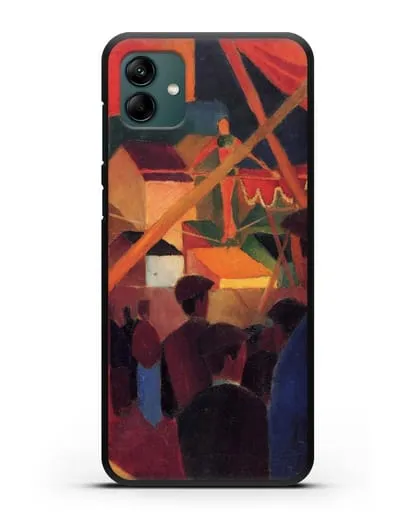 Чехол Канатоходец (Маке Август) силиконовый для Samsung Galaxy A04 [SM-A045F]