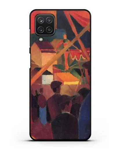 Чехол Канатоходец (Маке Август) силиконовый для Samsung Galaxy A12 [SM-A125F]