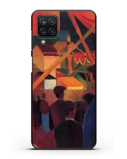 Чехол Канатоходец (Маке Август) силиконовый для Samsung Galaxy A12s [SM-A127F]