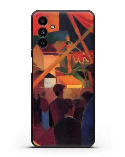 Чехол Канатоходец (Маке Август) силиконовый для Samsung Galaxy A13 5G [SM-A136]