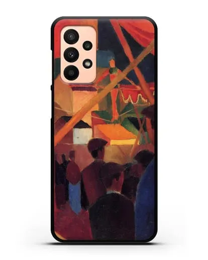 Чехол Канатоходец (Маке Август) силиконовый для Samsung Galaxy A23 [SM-A235F]