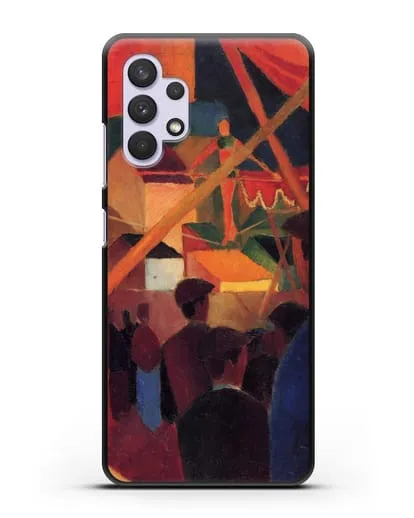 Чехол Канатоходец (Маке Август) силиконовый для Samsung Galaxy A33