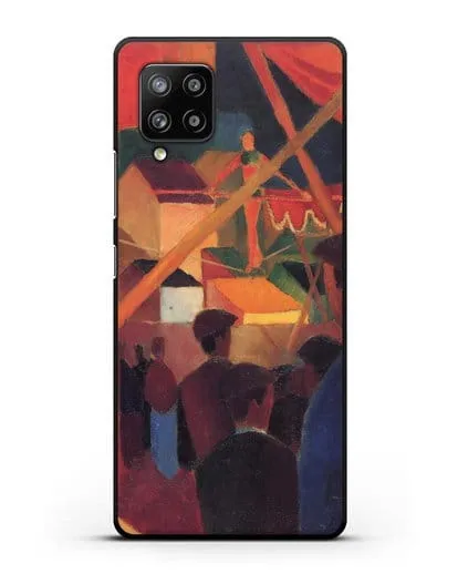 Чехол Канатоходец (Маке Август) силиконовый для Samsung Galaxy A42 [SM-A426B]