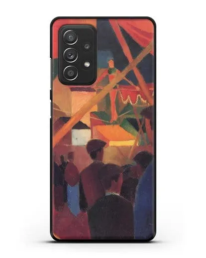 Чехол Канатоходец (Маке Август) силиконовый для Samsung Galaxy A52 5G [SM-A5260]