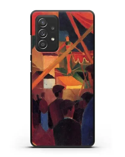 Чехол Канатоходец (Маке Август) силиконовый для Samsung Galaxy A52s [SM-A528B]